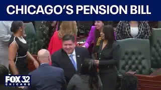 Johnson, Pritzker trade blame over $11B pension bill