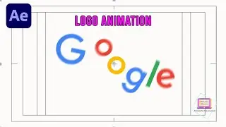 Анимация логотипа Google в After Effects | Анимайтон