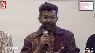 Ayush Kasliwal | Curator speaks | Serendipity Arts Festival | Prudent | 101225