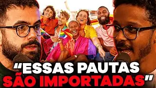 ESSE &Eacute; O FIM do IDENTITARISMO no debate POL&Iacute;TICO? (com Tamir Felipe)