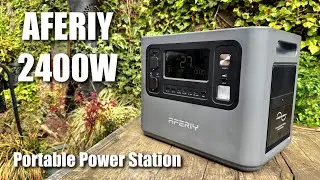 Aferiy 2400w Portable Power Station