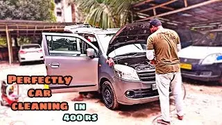 Maintenance Detail || How to Perfectly Wash A Car || My Wegon R Granite Gray