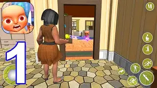 Grandma House Granny Simulator - Gameplay Part 1 Level 1 - 7 (Android, iOS)