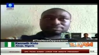 Channels Beam: Role Of Opposition In Nigeria's Democracy 080615 Pt 1