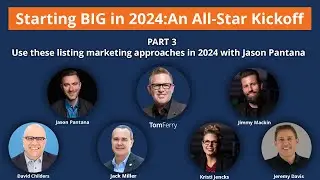 Top 5 Listing Marketing Tactics with Jason Pantana | Tom Ferry&rsquo;s Mega Webinar