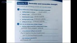 Lea S. - Reversible and irreversible changes - 5th grade - Finnish School of Kosovo