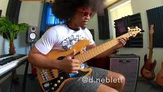 Thriller Cover (Bass) - Damien Neblett