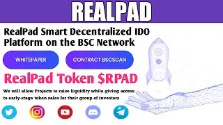 RealPad Smart Decentralized IDO Platform on the BSC Network
