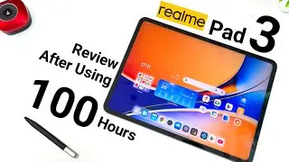 Realme Pad 3 Review After 5days of Usage 🔥🔥🚀🚀🚀