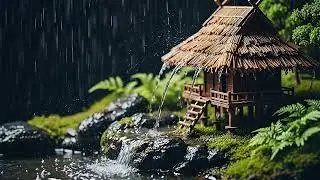 Gentle Rain Sounds for Deep Sleep 🌧️ Calm Night Rain ASMR
