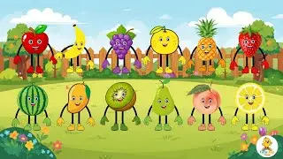 Fruits Song &ndash; Learn Fruits for Kids by TinyJoy Time&trade; Sensory Video
