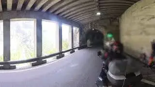 Passo dello Stelvio (360&deg;)_(Stilfser Joch) S&uuml;drampe von Bormio-Juni 2025