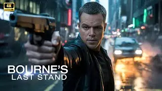 Jason Bourne 6 (2025) Full Movie | Matt Damon, Julia Stiles | Facts And Review Fanmade