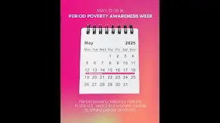 Period Poverty Awareness Week