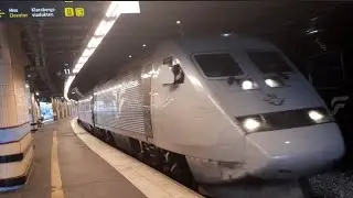 Fakta om SJ snabt&aring;g X2000 🚈