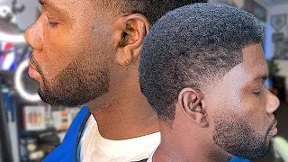 Beginner Barber Tutorial: Tapered Fro & Beard: Step by Step Guide 