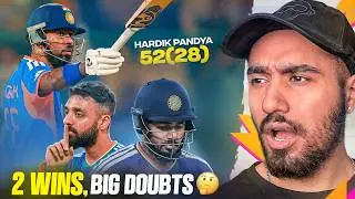 TOO EASY! Ishan 61, Hardik 52 as India Ease Past NAM | IND vs NAM T20 WC