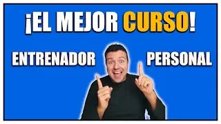 ✅ El MEJOR CURSO👌para SER ENTRENADOR PERSONAL
