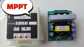 Saurally 5 amp 12 volt MPPT charge controller unboxing