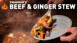 This SIMPLE & TASTY stew is perfect for camping & at home!