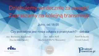 Praca w Praktyce - Moja praktyka, moja praca, moje prawa!