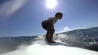 LEON SIMOES SURFING BALI
