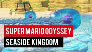 Super Mario Odyssey - Splashing Around In The Seaside Kingdom