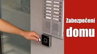 zabezpečení bytovéh domu proti nezvaným hostům - přístupový sytém, samozamykací zámky