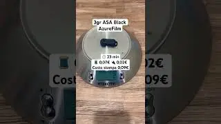 ASA su Bambu Lab A1 mini! #3d #3dprinting #bambulab #asa #crazy #diy #shorts