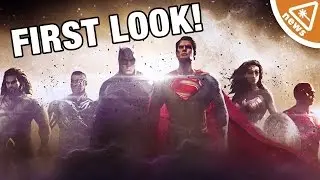 Justice League First Look! (Nerdist News w/ Jessica Chobot)
