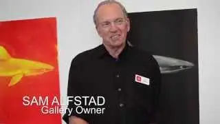 Be Creative Studio talks with  Sam Alfstad, and Bruna Stude @ Alfstad& Contemporary - Oct 1, 2015