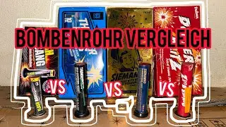 Salut Bombenrohr vergleich 💥Argento, Iskra, Weco, Pulver