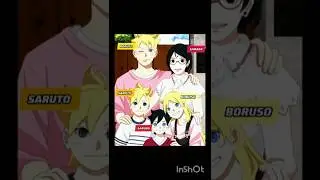 Boruto & Sarada family 💕👀 #naruto #anime #saruto #family #uscontent #shortfeed