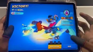 120 fps, 0 lag Mecha Mortis Handcam 🔥