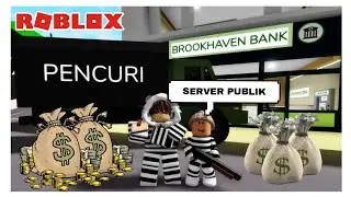 24 Jam Jadi Pencuri Di Server Publik Roblox Brookhaven | Roblox Indonesia