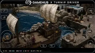 (Turnip x 8 Elite) Dragon Quest VII Reimagined android ~60fps | Gamehub 2026 Official 