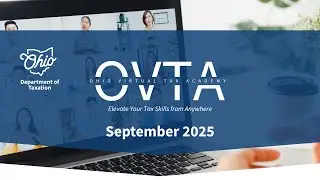 Ohio Virtual Tax Academy (OVTA) September 2025