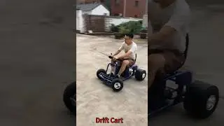 gas adult 3 wheel drift trike car cart frame 48v 36v 350w 650w crazy kart xl electric go karts pric