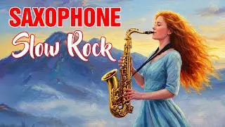 Romantic Saxophone | Hypnotic Slow Rock with Beautiful Bass & Expressive Phrasing