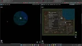 AboveVTT - Make tokens appear as part of the map
