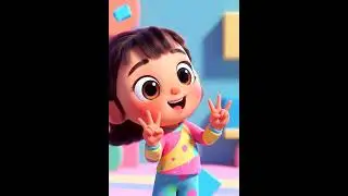 Learn Number 3 with Rakhhi! Counting for Toddlers | Fun With Lil Ones #earlylearning #kidslearning