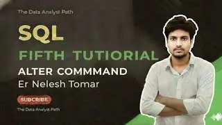 PgAdmin ALTER Command | Add Column, Rename & Change Datatype