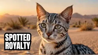 Episode 20: Egyptian Mau Cats: The Spotted Royals of the Feline World