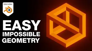 Impossible Geometry Has Never Been This Easy (Blender Addon Tutorial)