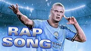 🎵⚽Erling Haaland SONG ANTHEM  |  The Viking of the Etihad 🎵⚽