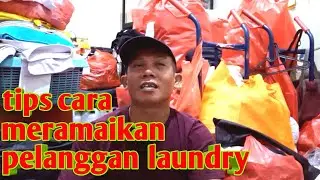 Laundry an sepi baju kotor yang masuk kadang kosong ini solusinya