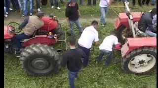 IMT 558 vs ZETOR 4711  Traktorijada 2013 nove borbe .....