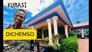 #watch - This is DICHEMSO, A Popular Suburb IN KUMASI. #wow #ashantikingdom #property