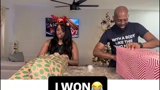 Who do you think won the Christmas wrapping challenge?