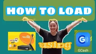 how to load satlite using gcash easy way